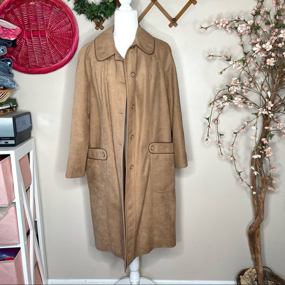 Vintage Jackets & Blazers - Vintage Forecaster of Boston long button down jacket